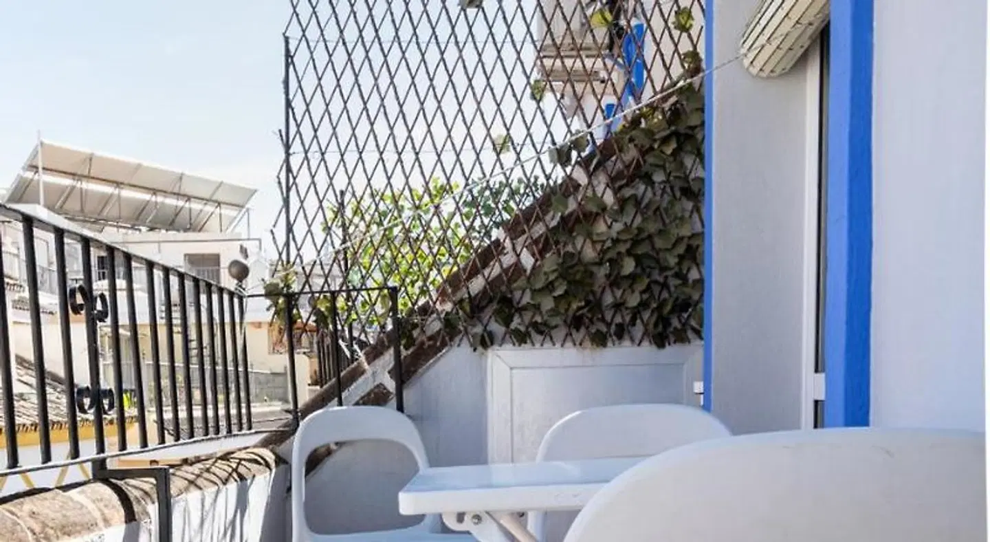 Hostal Cuevas Terrasse