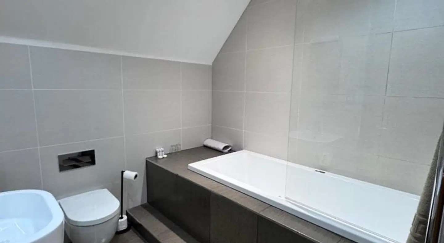 White Hart Inn Badezimmer