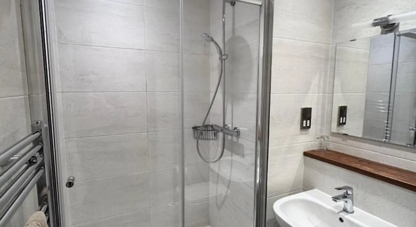 White Hart Inn Badezimmer
