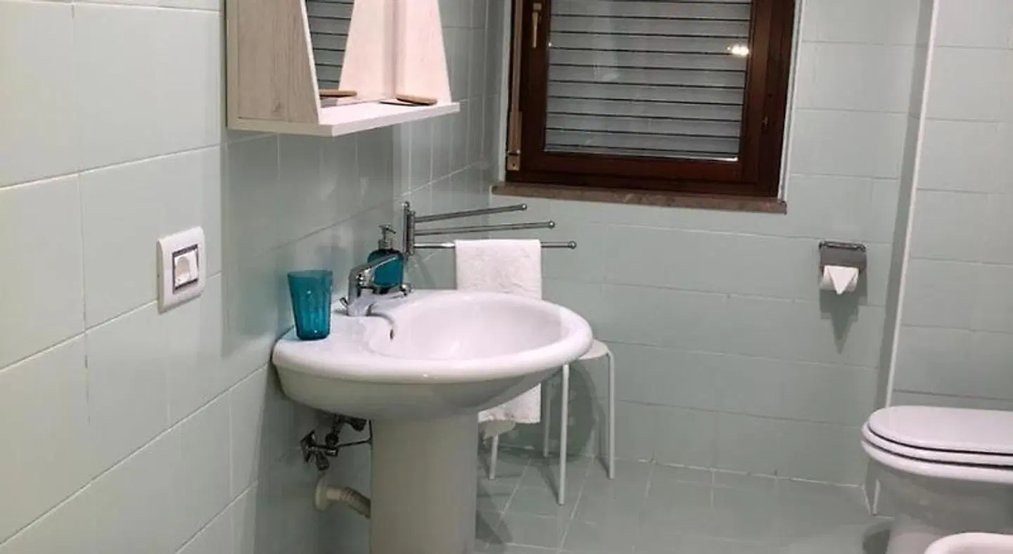 B&B Capuam Vetere Accommodation Badezimmer