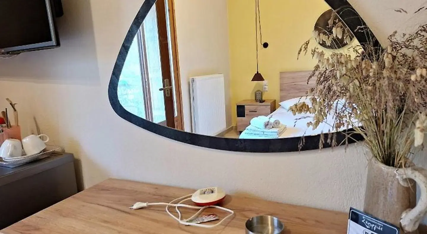 Skourgias Rooms Badezimmer