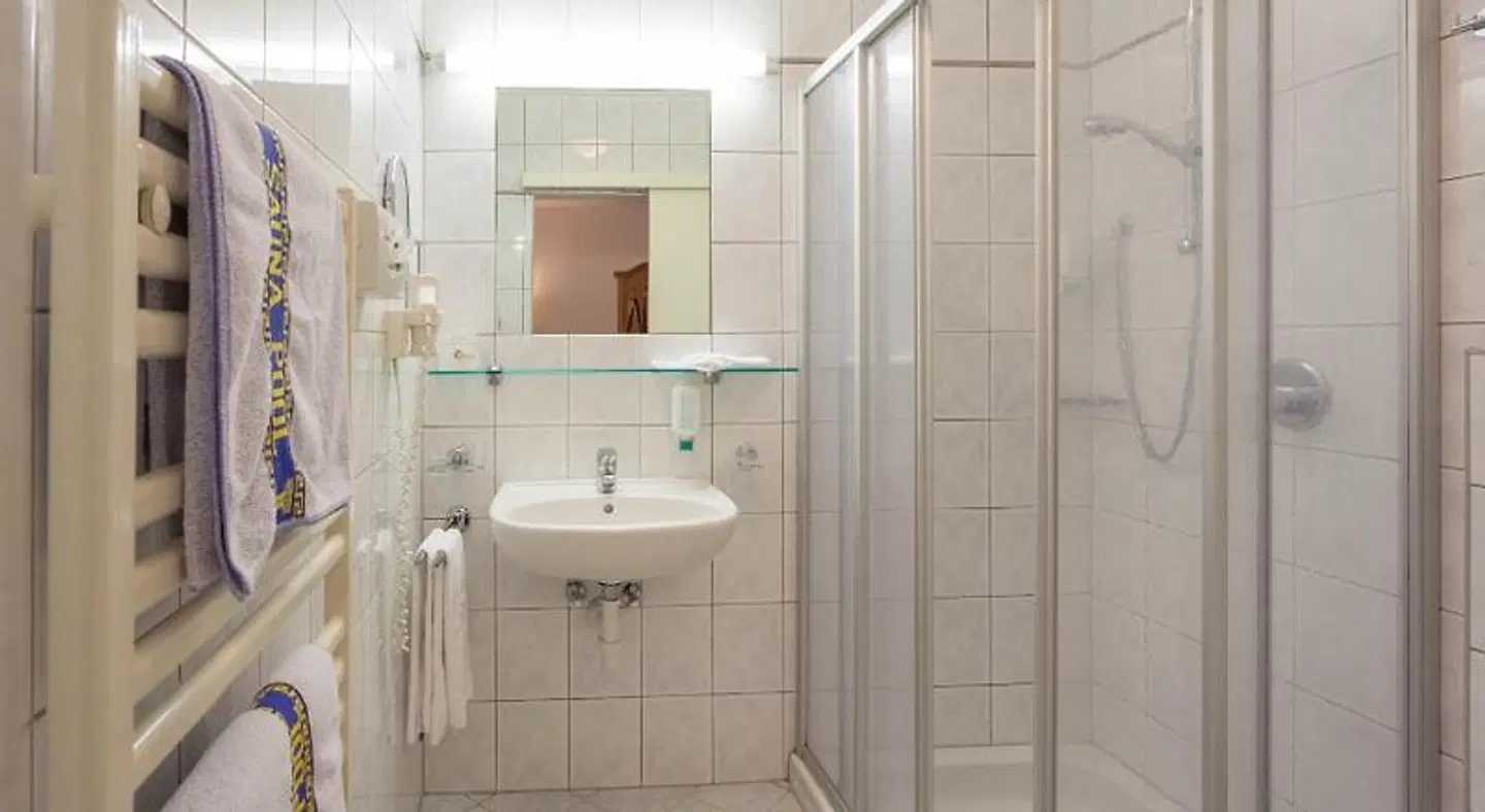 Hotel Pachmair Badezimmer