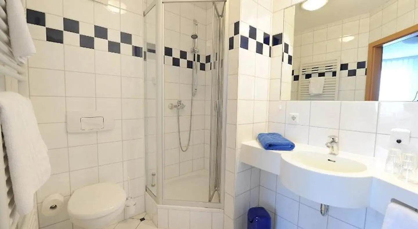 Krone Badezimmer