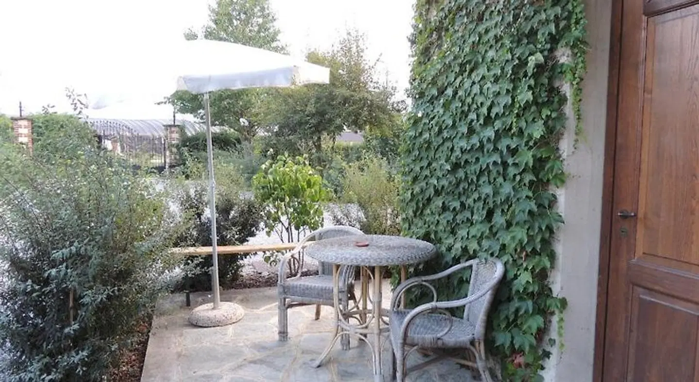 Cascina La Commenda Terrasse