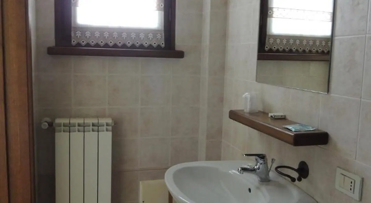 Cascina La Commenda Badezimmer