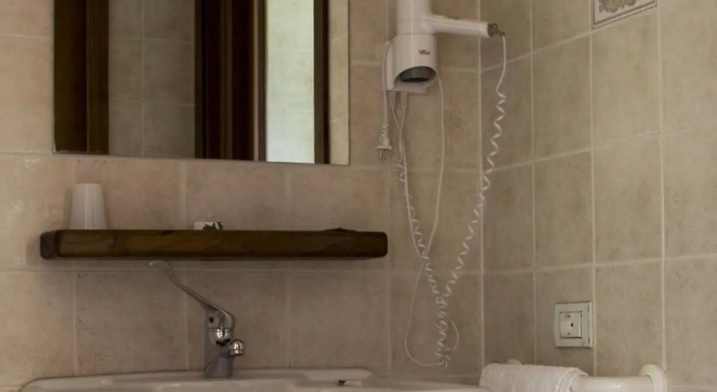 Cascina La Commenda Badezimmer