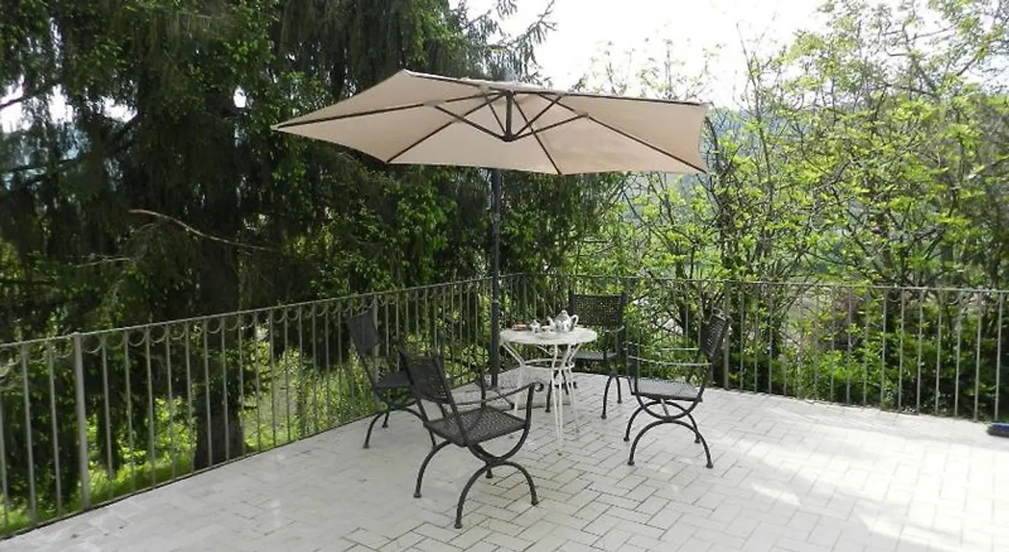 Mamota B&B Terrasse