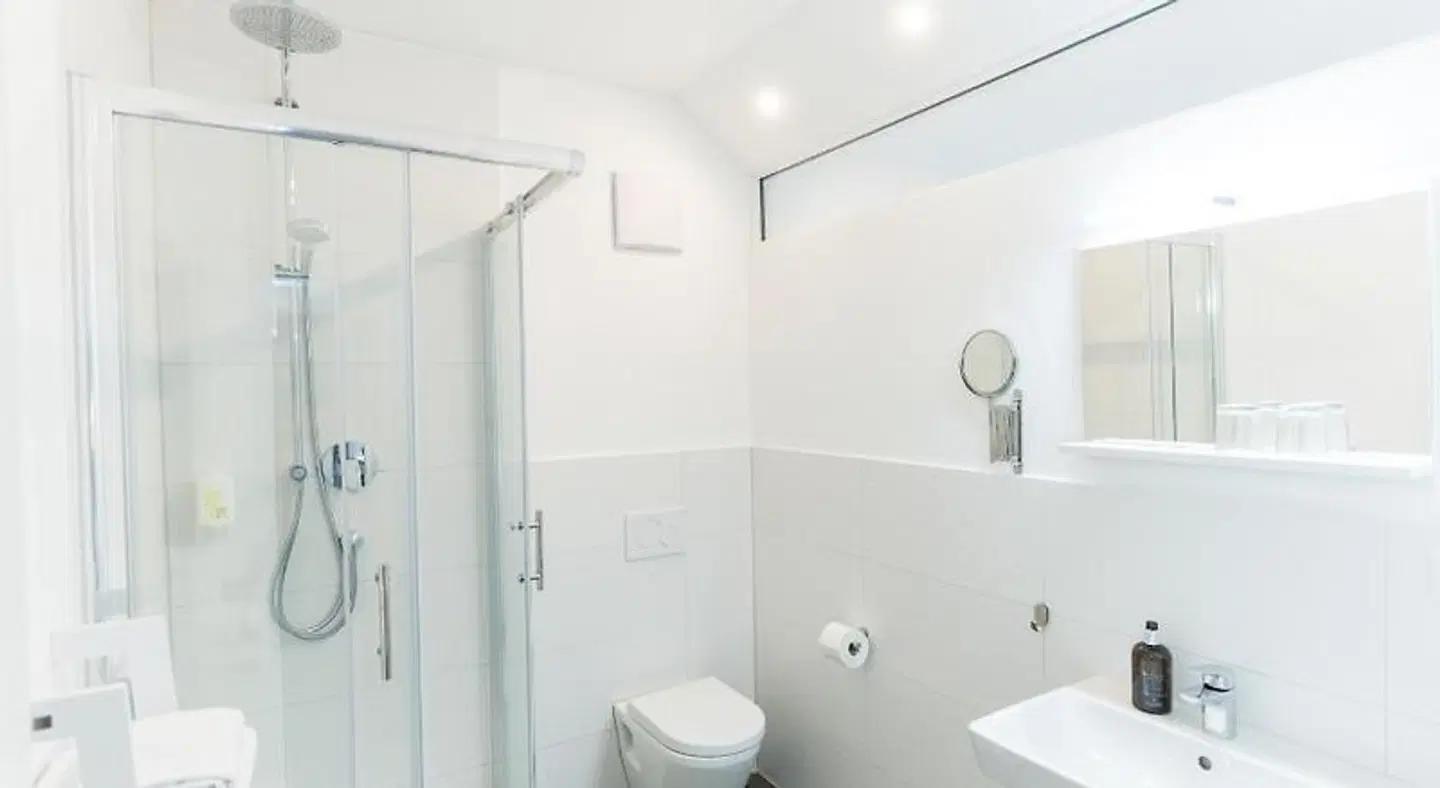 Hotel zur Sonne Badezimmer