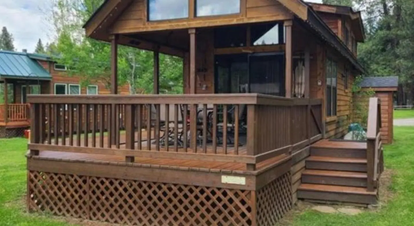 Cold Springs Resort Terrasse