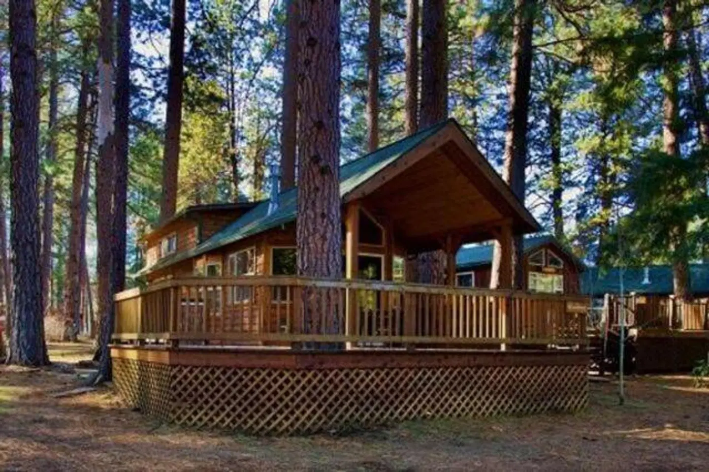 Cold Springs Resort EXTERIOR