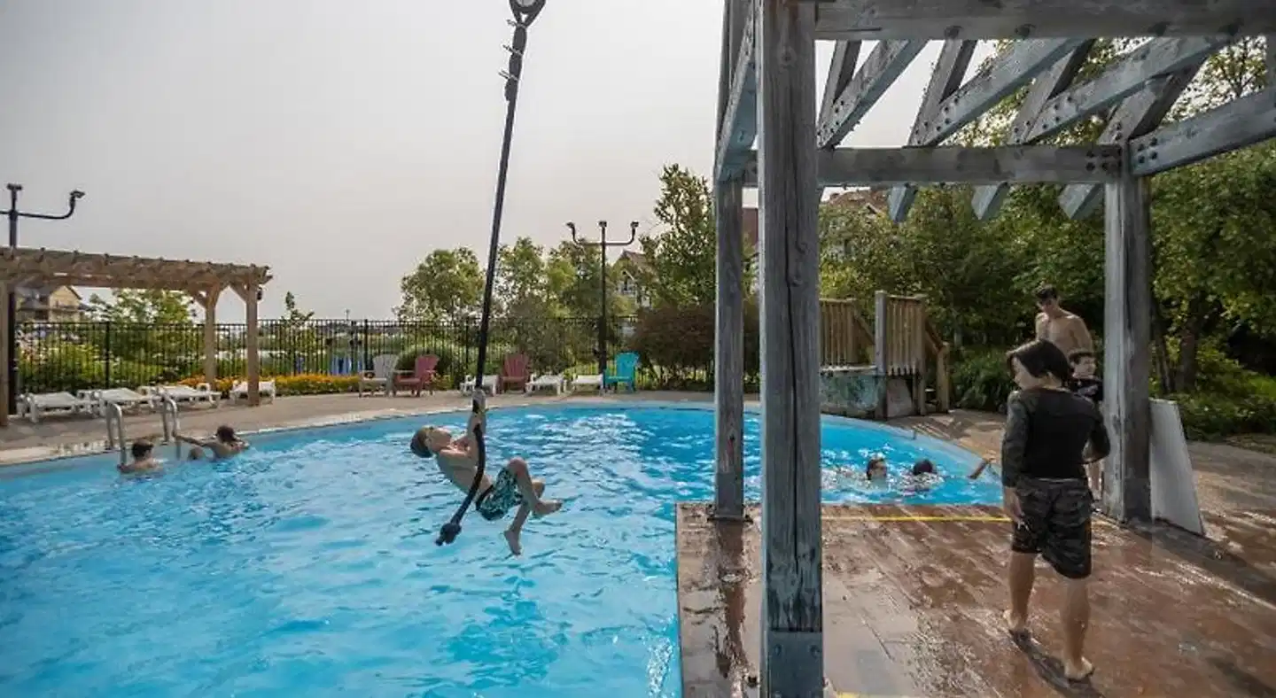Blue Mountain Resort Home Collection Pool