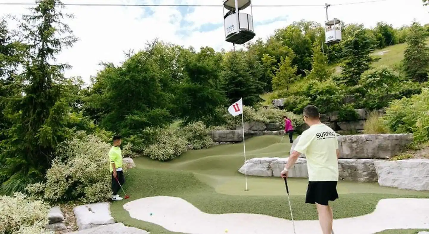 Blue Mountain Resort Home Collection Sport und Entertainment