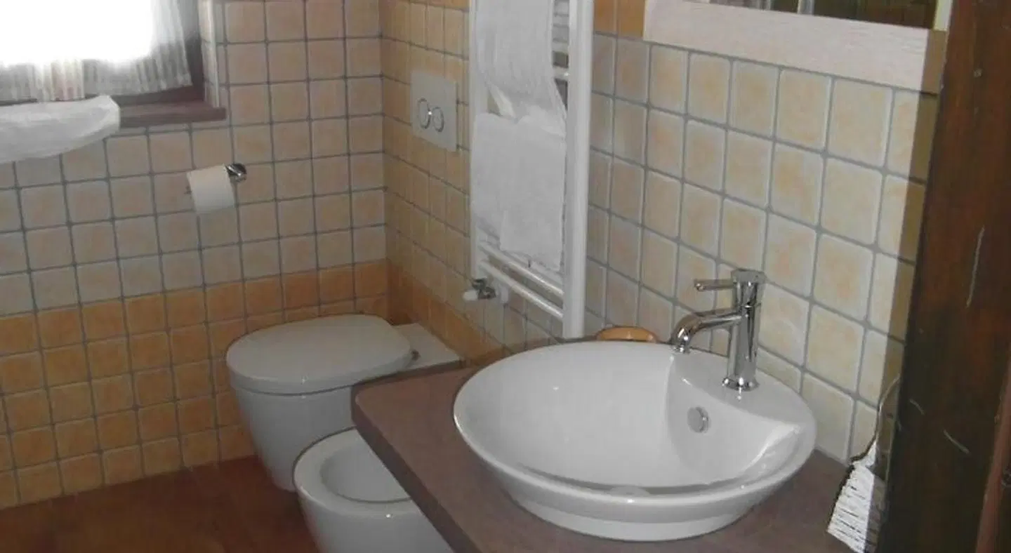 Agriturismo La Dimora Del Contadino Badezimmer