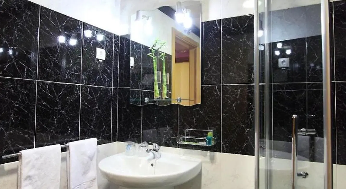 Hostal Campo Real Badezimmer