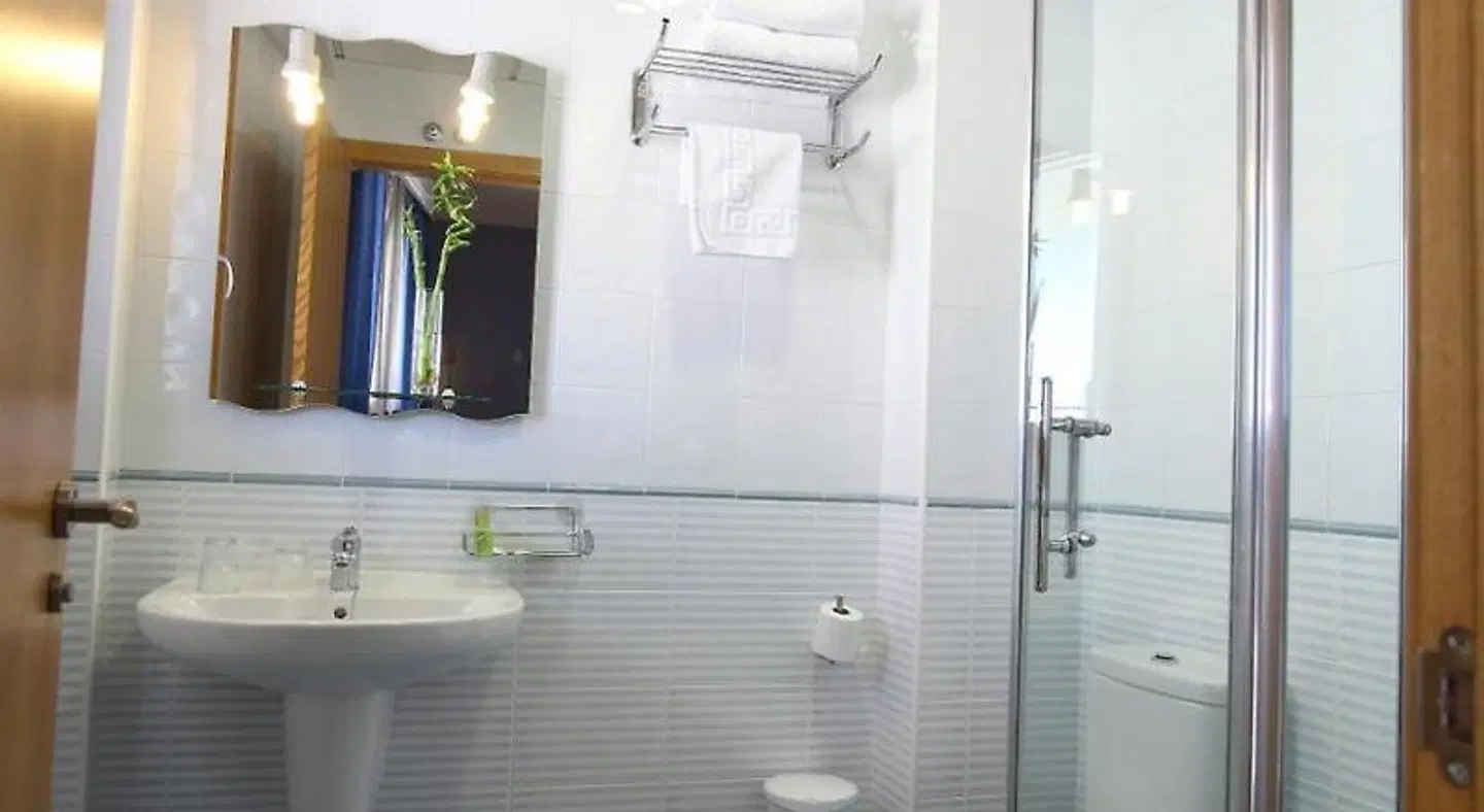 Hostal Campo Real Badezimmer