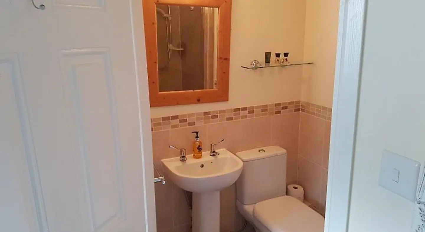 Durham House Badezimmer