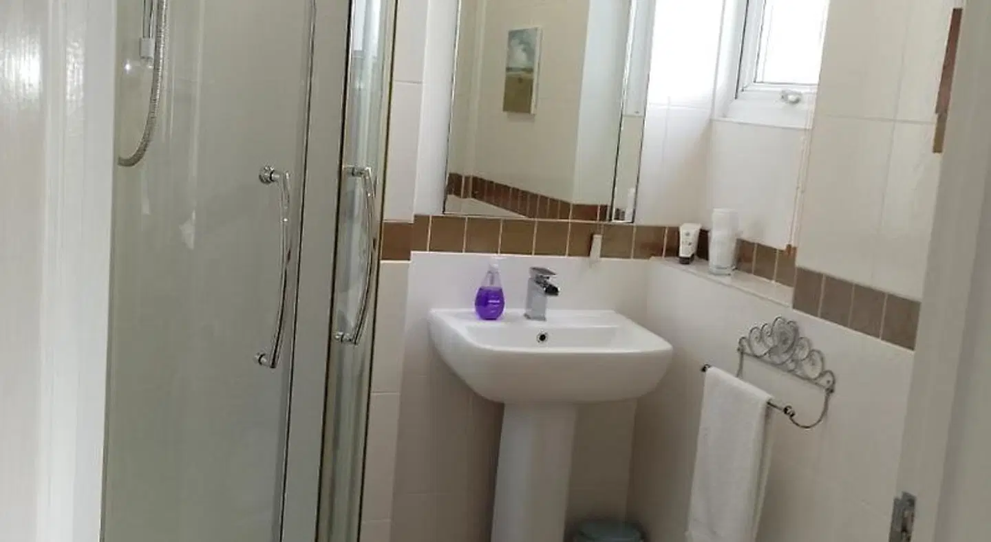 Durham House Badezimmer