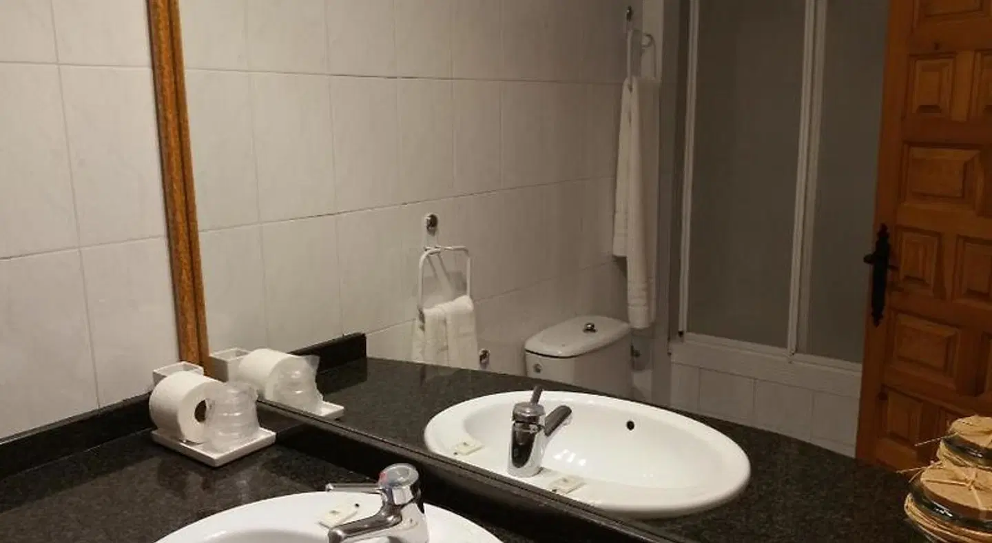 Hostal El Panadero Badezimmer