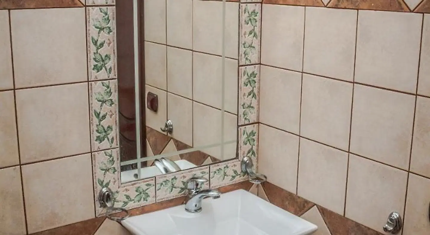 Filippion Hotel Badezimmer