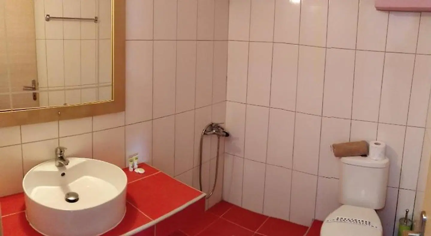 Filippion Hotel Badezimmer