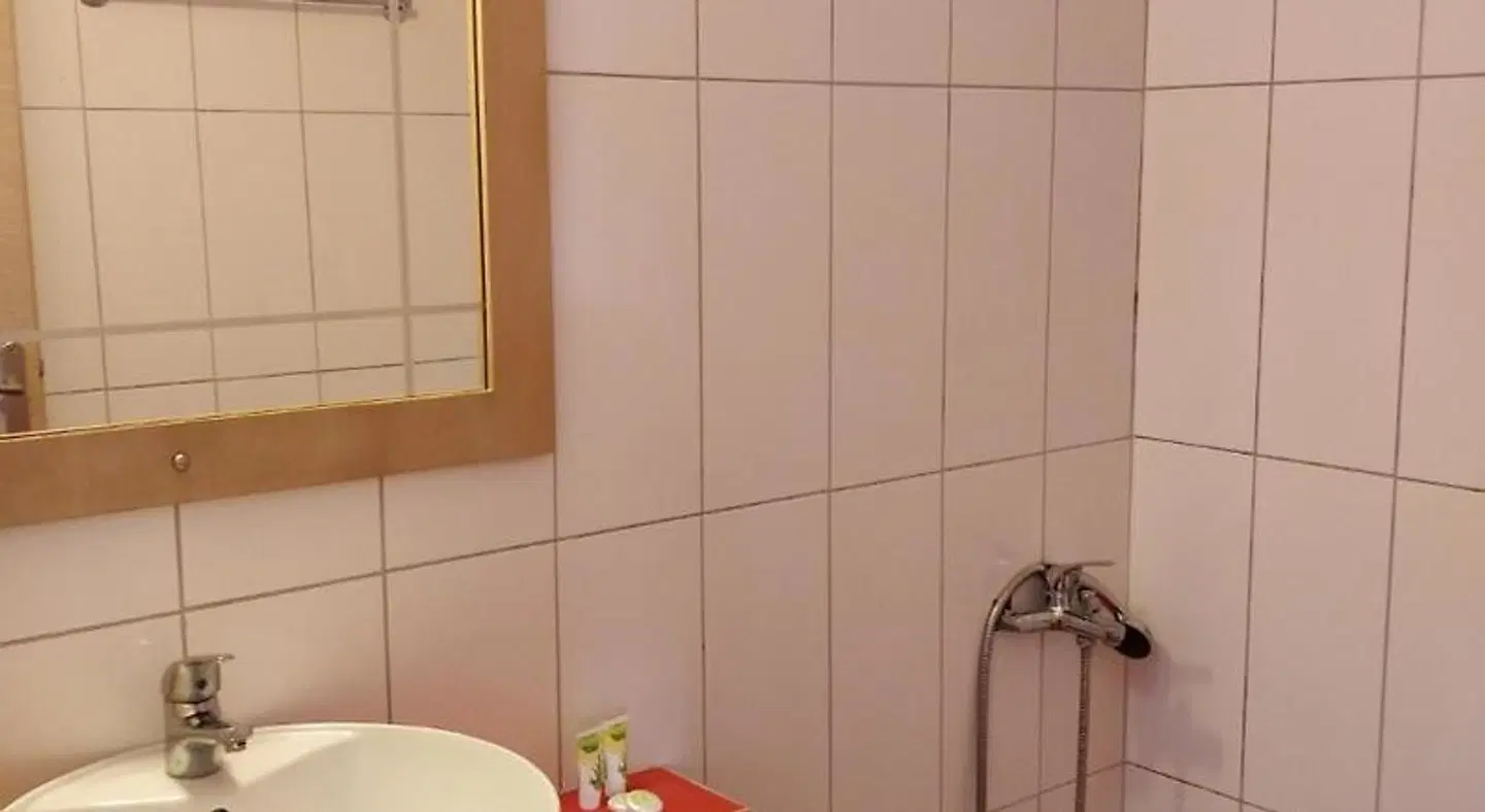 Filippion Hotel Badezimmer