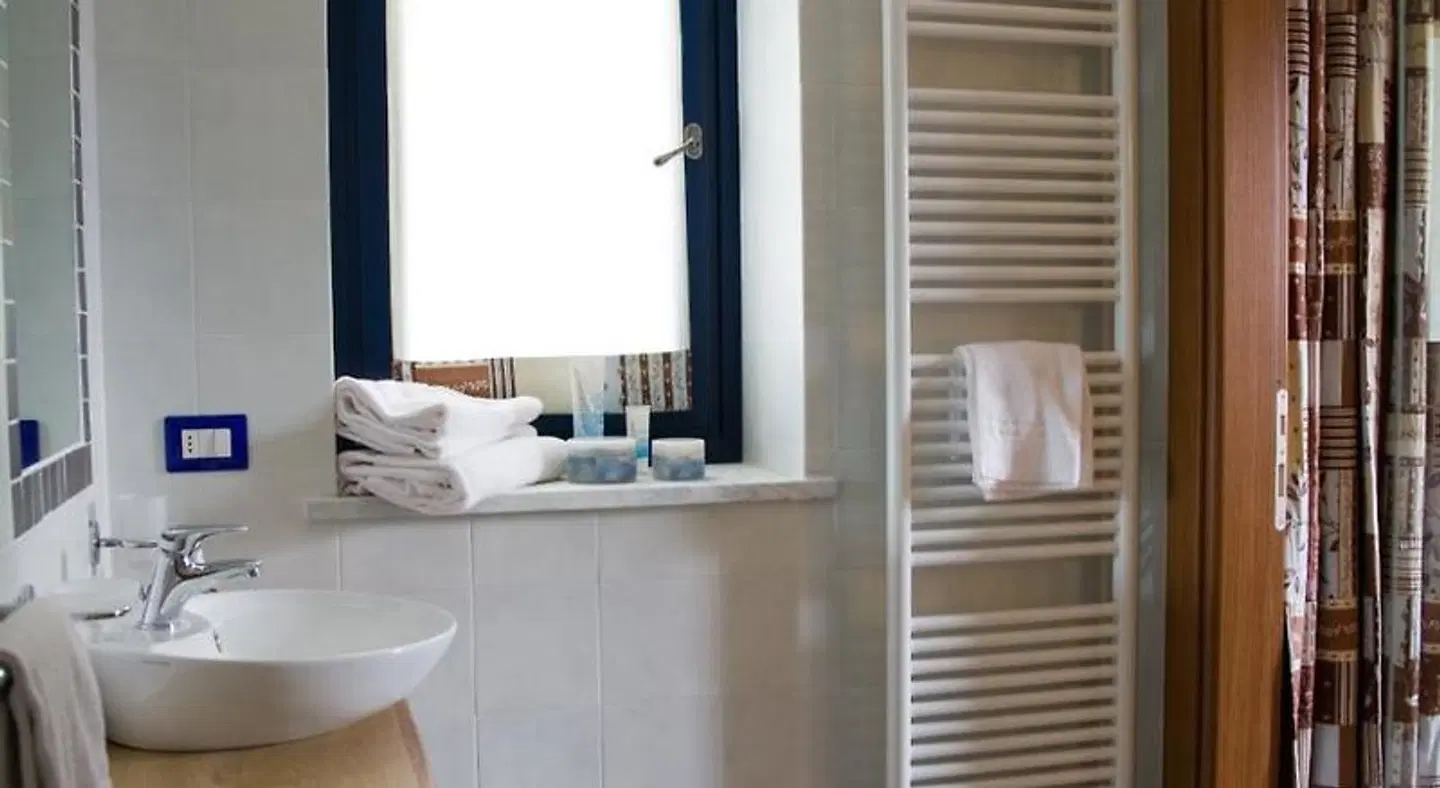 Agriturismo Bio-Ecologico Sant'Isidoro Badezimmer