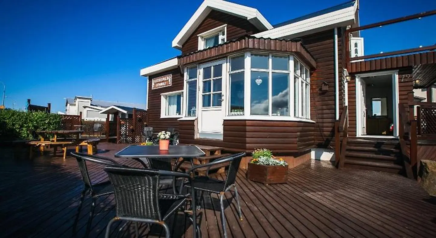 Guesthouse Lyngholt Terrasse