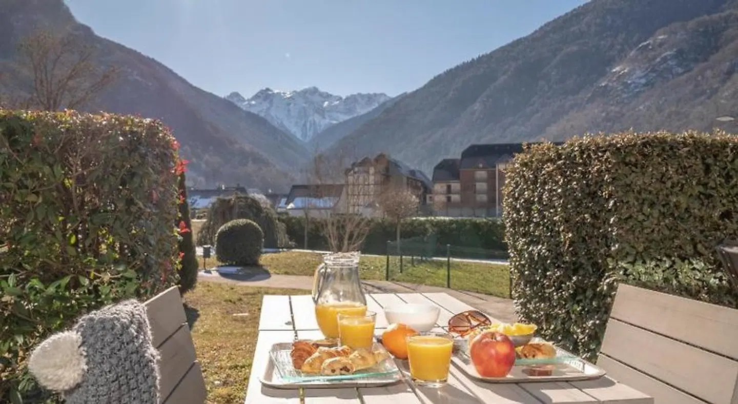 Les Balcons des Pyrénées Terrasse