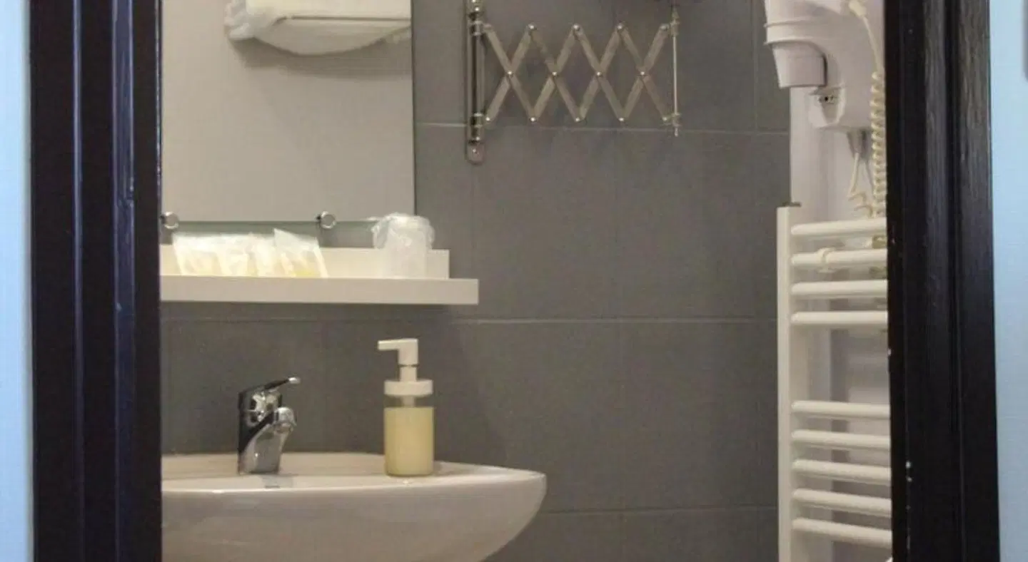 Hôtel du Large Badezimmer