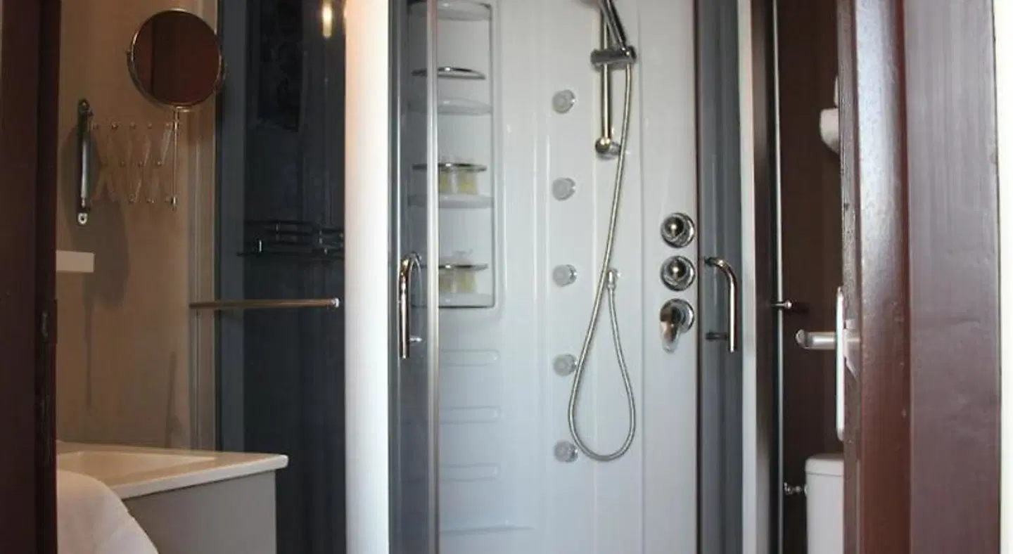 Hôtel du Large Badezimmer