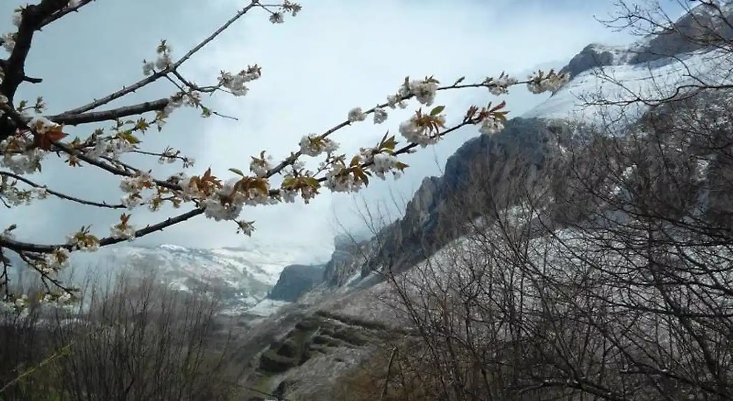 El Escondite del Miera Landschaft