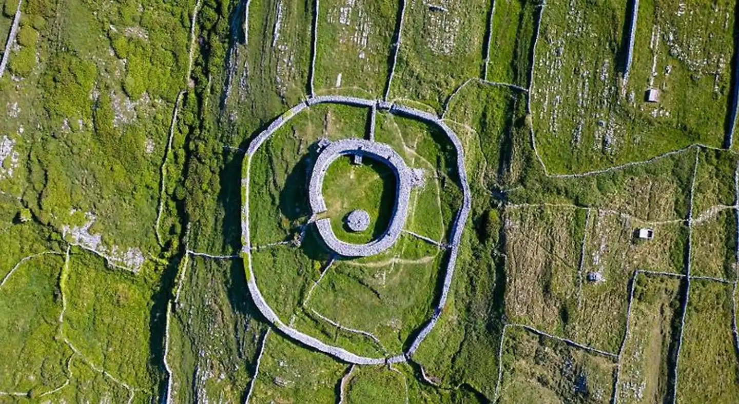 Aran Walkers Lodge Landschaft