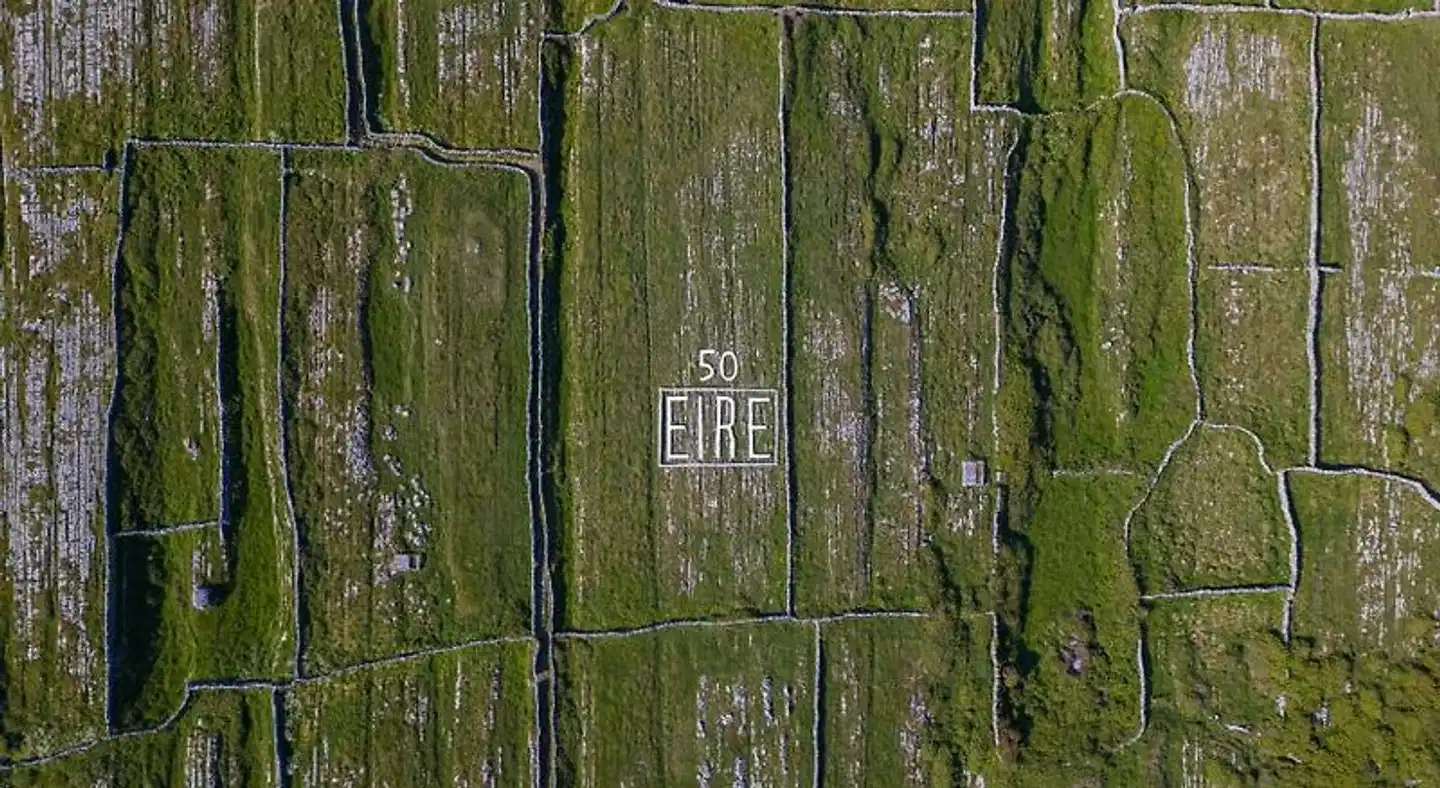 Aran Walkers Lodge Landschaft