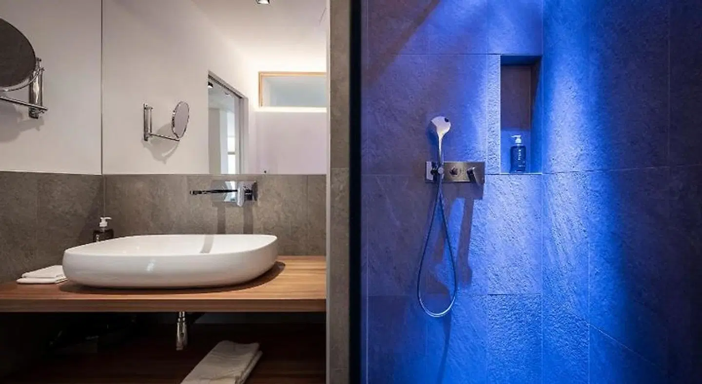 Zum Hirschen Badezimmer