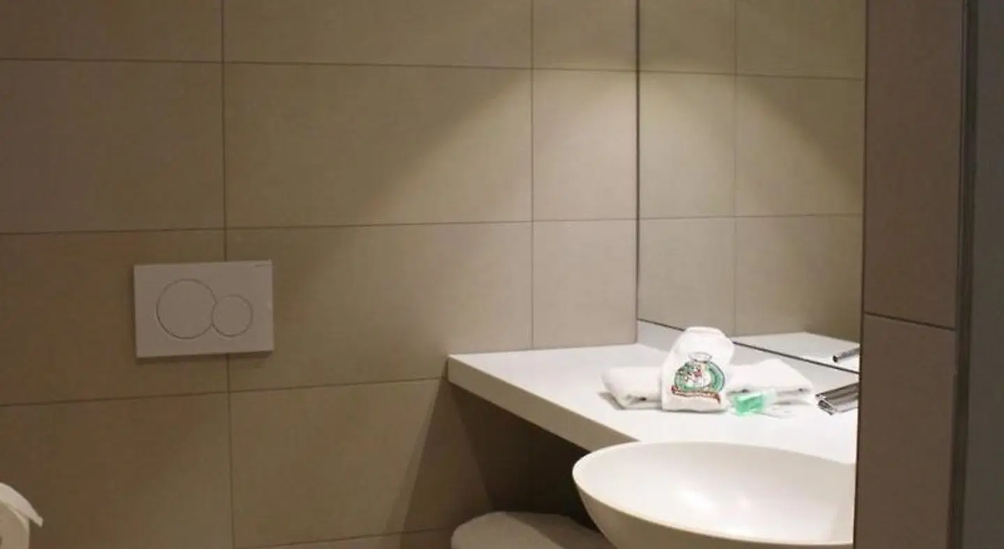 Hotel Beim Rinderwirt Badezimmer