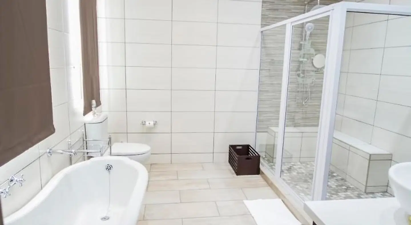 Border Hotel Badezimmer