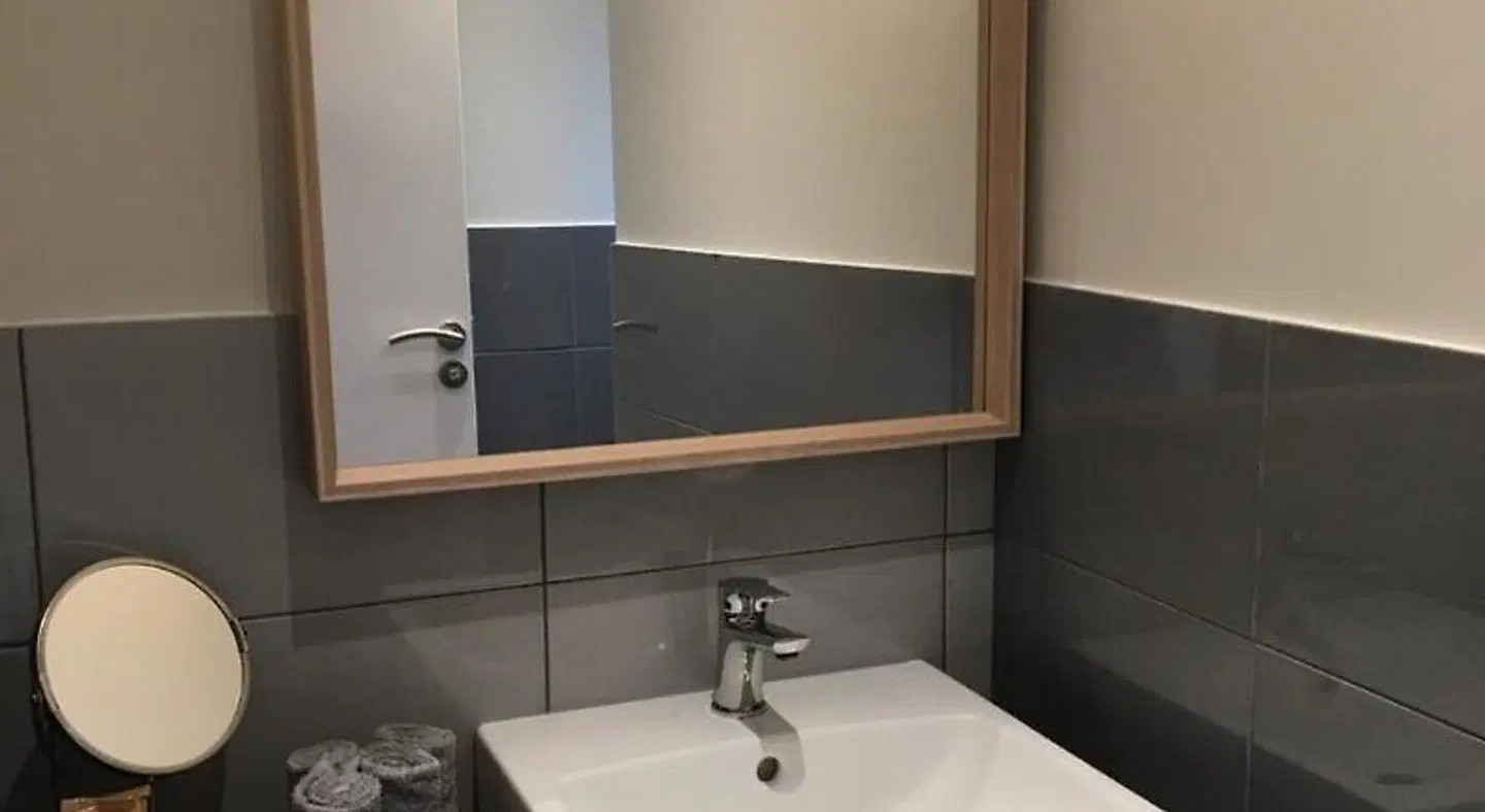 Le Jardin des 4M Badezimmer