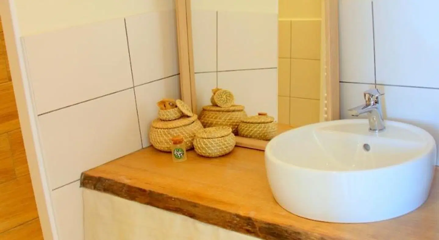 Le Jardin des 4M Badezimmer
