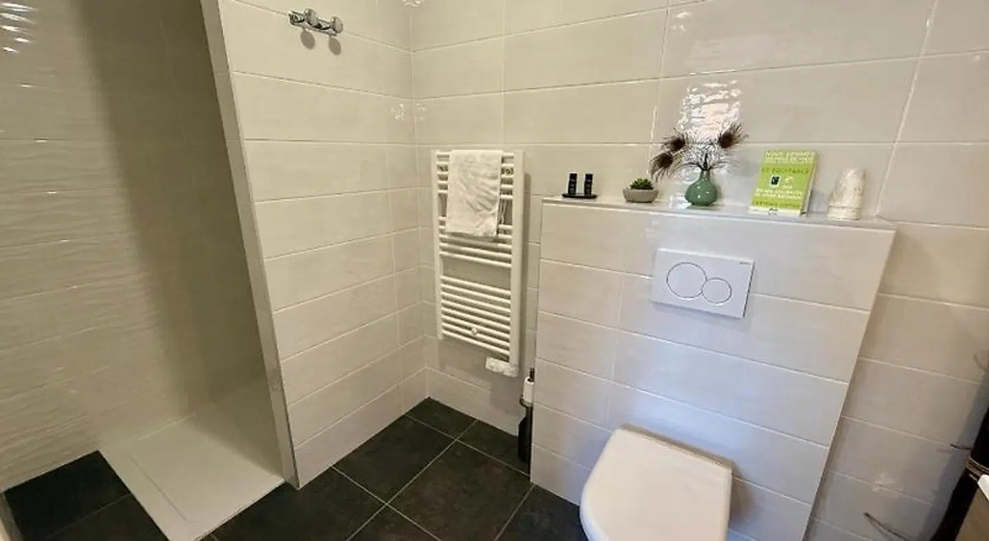 Chambres D'hôtes Gite Grange Debout Badezimmer