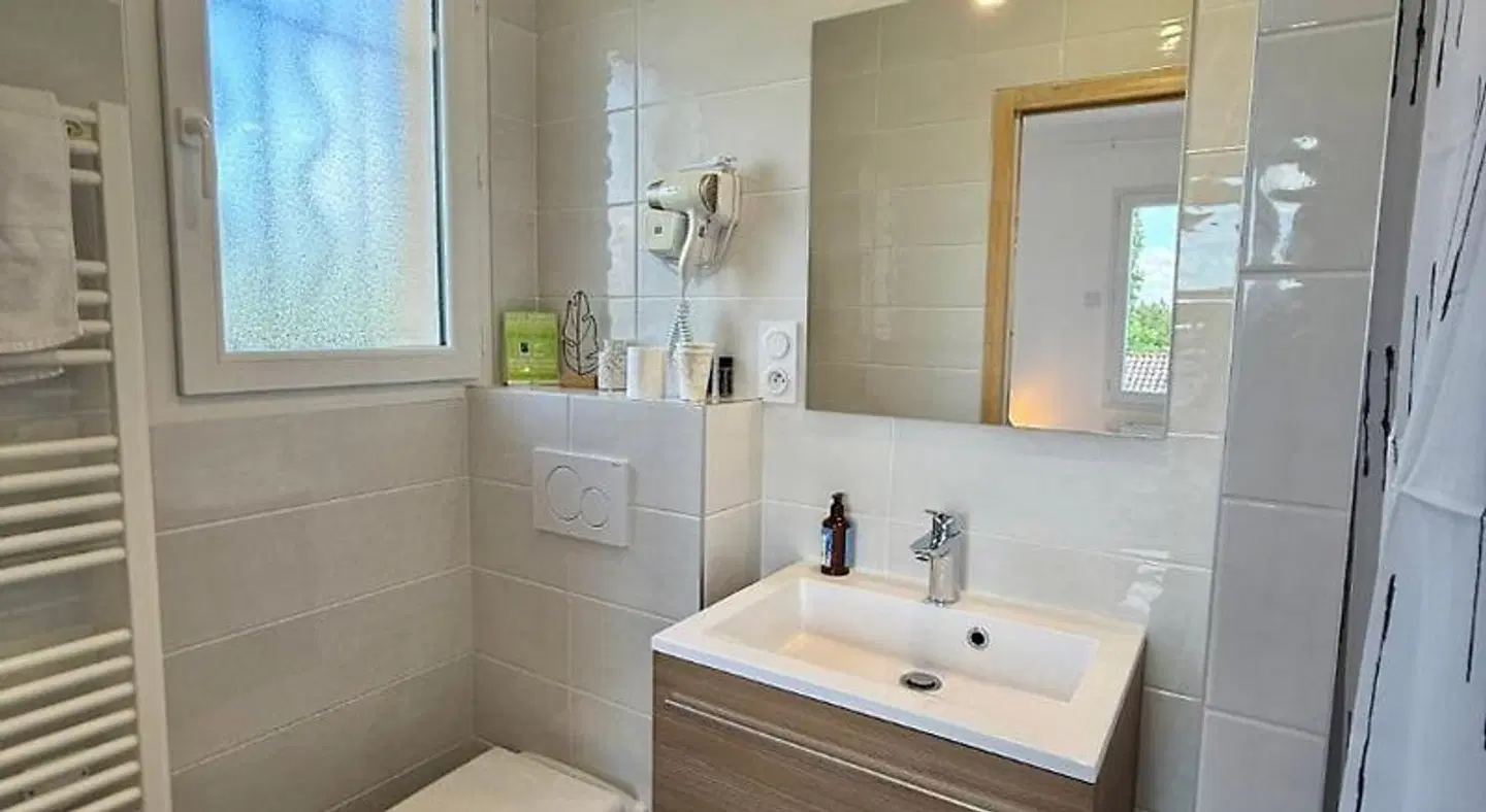 Chambres D'hôtes Gite Grange Debout Badezimmer