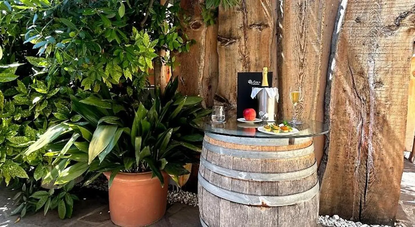 B&B Casa da Carmen Terrasse