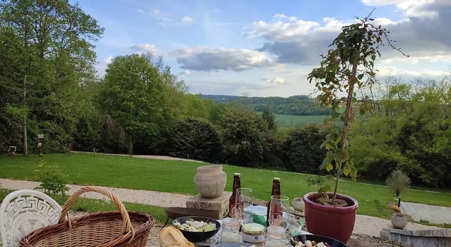 Demeure de la Garenne Terrasse