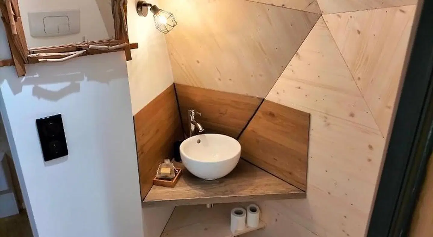 Demeure de la Garenne Badezimmer