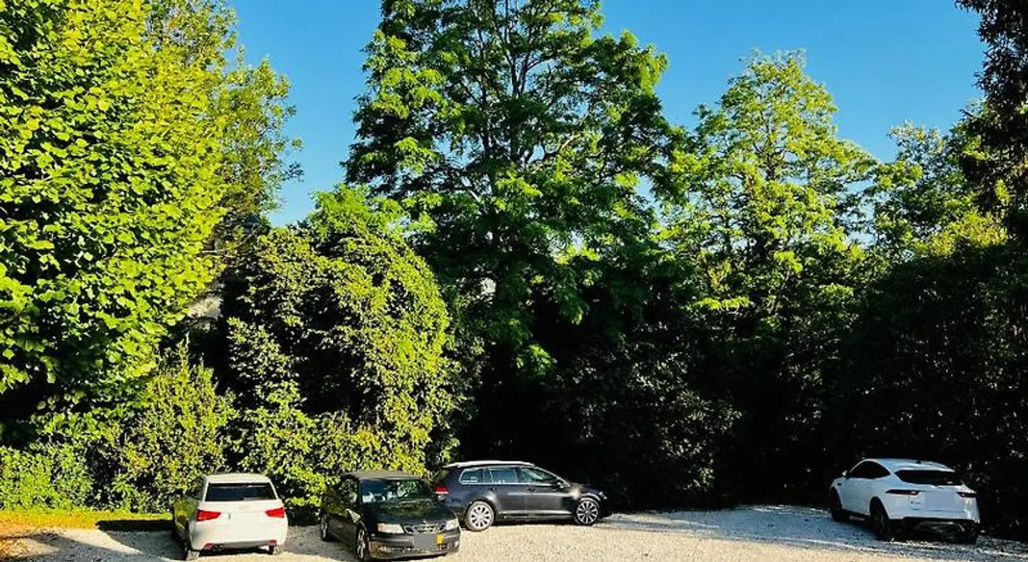 Demeure de la Garenne Garten