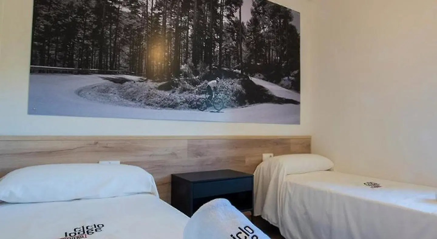 Ciclolodge el nevero ROOM_EXAMPLE