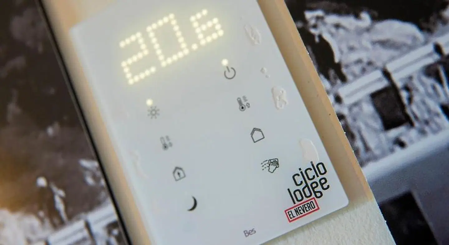 Ciclolodge el nevero Landkarte
