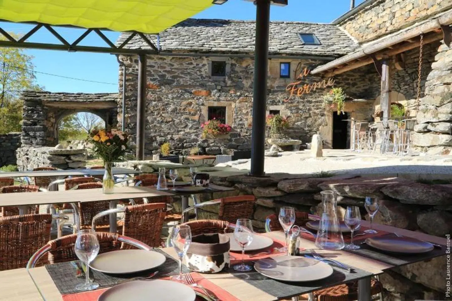 La Ferme du Bien Etre Restaurant