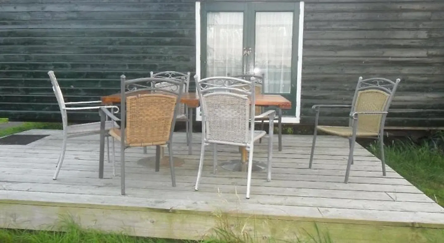 Bed & Breakfast ARKEN AE Terrasse