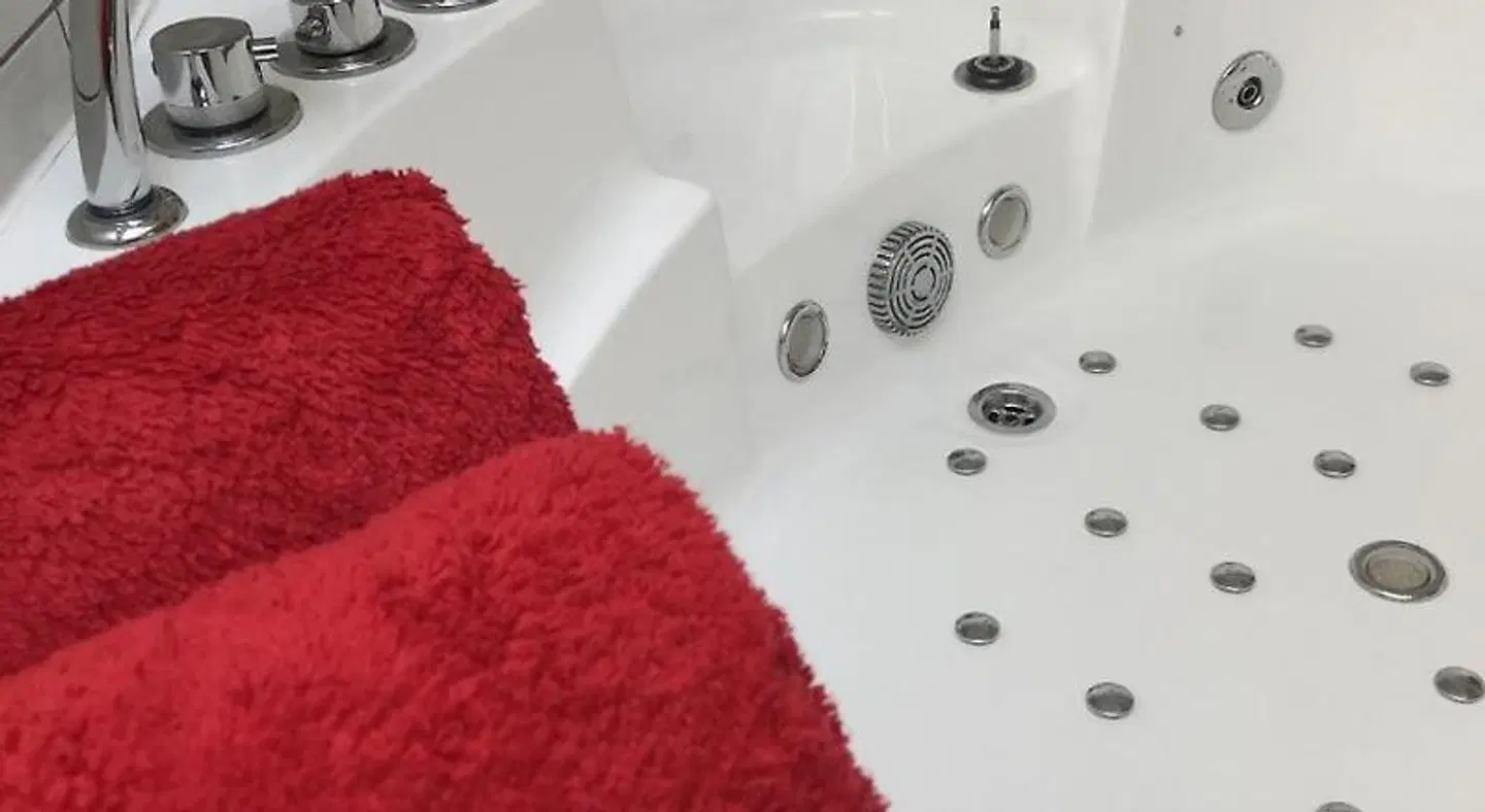 Chambres dhôtes "Au Hangar " Badezimmer