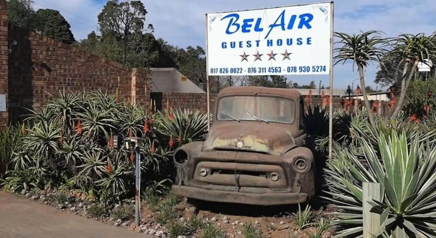 Bel Air Guest House Aussenansicht